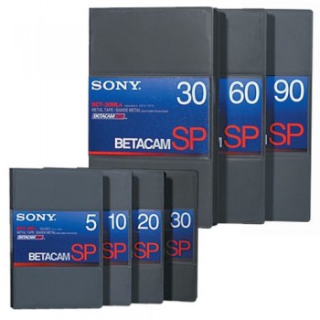 Fitas Sony Betacam SP