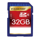 Cartão Silicon Power SDHC 32GB