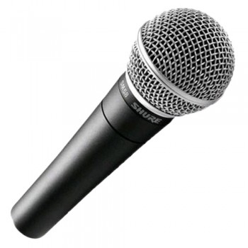 Clássico microfone Shure